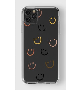 Iphone 11 Pro Max Uyumlu Baskılı Yumuşak Silikon Şeffaf Telefon Kılıfı