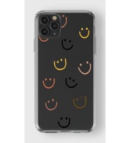 Iphone 11 Pro Max Uyumlu Baskılı Yumuşak Silikon Şeffaf Telefon Kılıfı