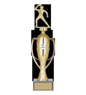 ODAK KUPA - Figürlü Kupalar - Masa Tenisi Kadın Figürlü Kupalar FG-026 B - 40 cm