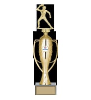 ODAK KUPA - Figürlü Kupalar - Masa Tenisi Kadın Figürlü Kupalar FG-026 B - 40 cm