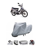 Kymco Aktiv 125  Gri Motosiklet Brandası ARKA ÇANTA UYUMLU DEĞİLDİR