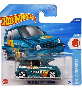 Hot Wheels '85 Honda City Turbo II - Mavi - TH - 2025 - Treasure Hunt - JBC25 (1/64)