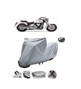 Yamaha Wild Star XV 1600  Su Geçirmez Motosiklet Brandası ARKA ÇANTA UYUMLU