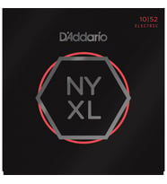 Daddario Nyxl1052 Elektro Gitar Tel Seti, 10-52, Light Top/Heavy Bottom