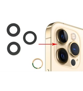 İphone 12 Pro Uyumlu Kamera Lens Camı