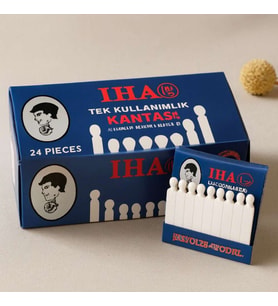 Kibrit Tipi Kantaşı 20'li
