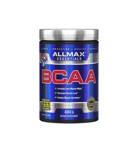 ALLMAX Nutrition BCAA 2:1:1 400 Gram-Aromasız
