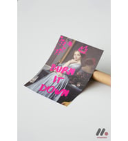 Burn It Down Klasik Portre, Çerçevesiz Yüksek Kalite Duvar Afişi - Motivasyon Hediyesi