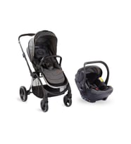 Kraft Extreme S Travel Sistem Bebek Arabası Gri (Gri)
