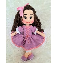 Ilgım Bebek Amigurumi Organik Oyuncak