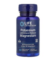 Potassium with Extend-Release Magnesium, 60 Vegetarian Capsules
