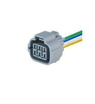 Gaz Pedalı Soketi 6 Pin Kablolu