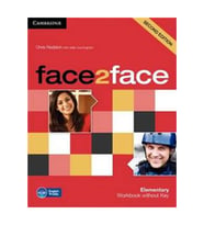 face2face Elementary Workbook without Key