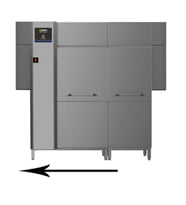 Electrolux Professional Endüstriyel Çift Durulamalı Konveyör Tip Bulaşık Makinesi 200 Sepet/saat EDR20PERA5WV