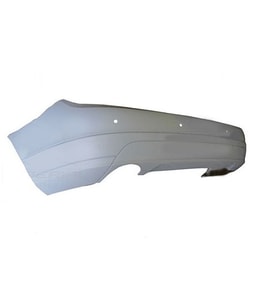 MERCEDES W204 ARKA TAMPON SENSÖR DELİKLİ ASTARLI 07- MER0704025 A2048801240