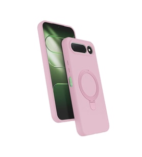 Tecno Spark 50 5G Kılıf M-safe Şarj Özellikli Standlı Zore Samara Kapak