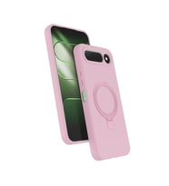 Tecno Spark 50 5G Kılıf M-safe Şarj Özellikli Standlı Zore Samara Kapak