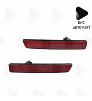 Fiat Doblo, Opel Combo D için Arka Tampon Reflektörü - SAĞ-SOL