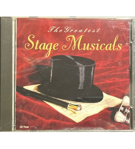 (Plak Değildir CD dir) CD The Greatest Stage Musicals CD Three CD (Karışık)