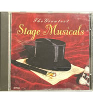 (Plak Değildir CD dir) CD The Greatest Stage Musicals CD Three CD (Karışık)