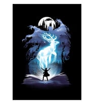 Sihirli Tablo Ahşap Poster Dekoratifnın 3. Kitabı