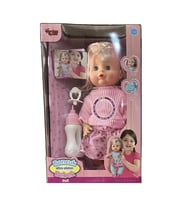 26 cm Altını Islatan Sesli Et bebek 1505
