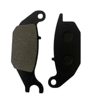 Honda Cbr 125 Arka Fren Balatası 2006 - 2010 Kaliteli _Supermoto (Renksiz)