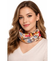 Müzik Desenli Çok Amaçlı Esnek Bandana & Boyunluk – Unisex