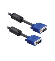 Hytech HY-VGA115 VGA Kablo 5 Metre (M-M) (Siyah)