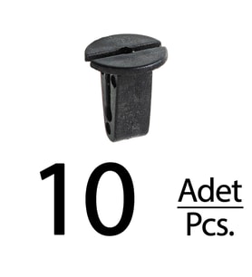 Audi, Seat, Skoda, Volkswagen için Klips- 10 Adet