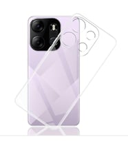 Tecno Spark Go 2023 Kılıf Şeffaf Silikon Hibrit Case Kapak (Renksiz)