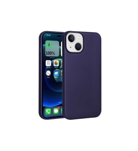 Apple iPhone 14 Plus Uyumlu Kılıf Zore Premier Silikon Kapak (Lacivert)
