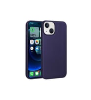 Apple iPhone 14 Plus Uyumlu Kılıf Zore Premier Silikon Kapak (Lacivert)
