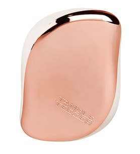 TANGLE TEEZER Detangling Compact Styler Rose Gold Luxe - Saç Fırçası