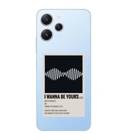 Xiaomi Redmi 12 Uyumlu Uyumlu I Wanna Be Yours Arctic Monkeys Tasarımlı Şeffaf Telefon Kılıfı