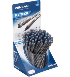Pensan Tükenmez Kalem My-Tech 0.7 MM Mavi 60 LI 2240 (60 Lı Paket)