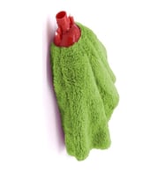 Color Wellsoft Mop Paspas Mop Yedek Ucu Ve Ahşap Sapı ile Takım