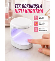 Mini Tırnak Kurutucu – Hızlı Kurutma İçin UVLED Işık Teknolojisi Yeni Nesil