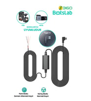 360+ Botslab Gen1 (Type-C) Park Modu Akü Bağlantı Kablo Kiti
