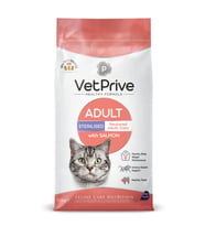 Vet Prive Sterilised Somonlu Kısırlaştırılmış Kedi Maması 10 Kg