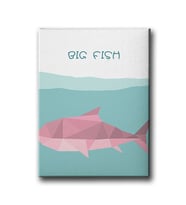 Big Fish Canvas Tablo MİND371