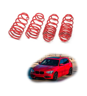 bmw f20 uyumlu coil-ex 3 cm spor helezon yay