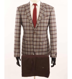 Jan Carlucci Slimfit  Drop 6 Takım