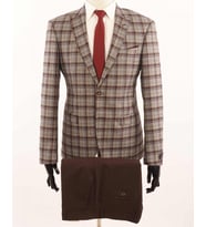Jan Carlucci Slimfit  Drop 6 Takım (Gri)