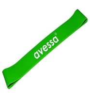 Avessa Latex Aerobik Band Orta Sertlik Yeşil Renk LAB 200