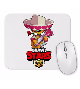 Brawl Stars  Serenadçı Poco Mouse Pad