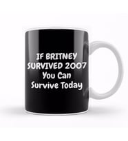 It's Britney Bitch 01 Kupa Bardak Porselen