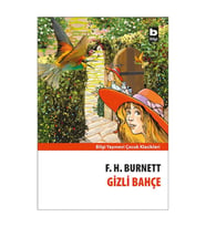 Gizli Bahçe Frances Hodgson Burnett