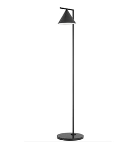 Mlights Retro Rustik Konik Lambader Köşe Lambası