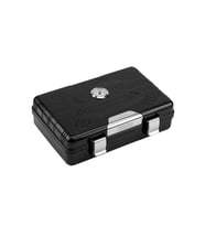 Firebird Seyahat Tipi 10 Parlak Siyah Humidor Puro Kutusu - TRM5015